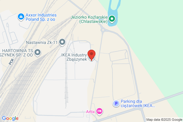 Swedwood Poland. Sp. z o.o. Oddzial Fabryki West w Zbaszynku