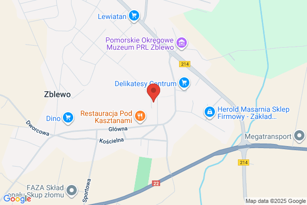 Geomar. Uslugi geodezyjne. Marchewicz A., mgr inz.