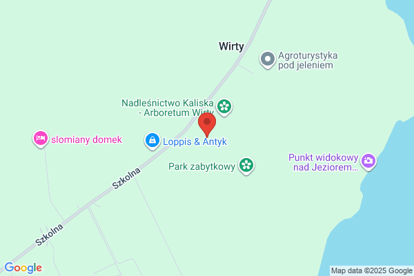 Gospodarstwo szkólkarskie. Nadlesnictwo Kaliska