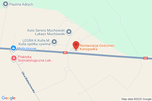 Jakub. Zajazd, restauracja