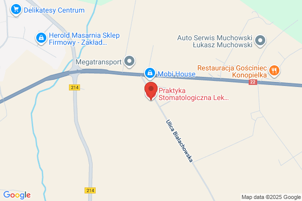 Mazella Izabela. Pracownia protetyki stomatologicznej