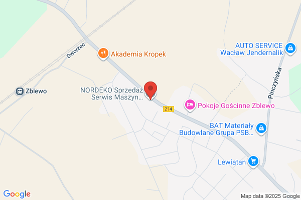 Nordeko. Maszyny budowlane