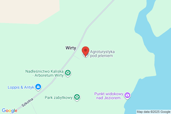 Pod Jeleniem. Pensjonat. Pozorski A.