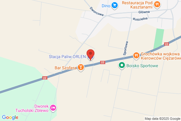 Polski Koncern Naftowy Orlen SA. Stacja paliw
