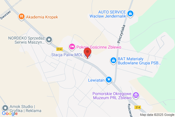 Romex. PHU. Stacja paliw(