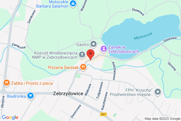 Boruta Janina. Sklep odziezowy
