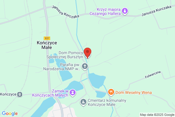 Bursztyn. Powiatowy Dom Pomocy Spolecznej