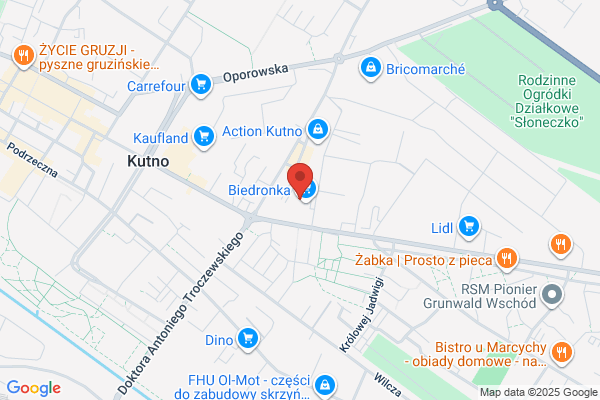 Majcherski Zbigniew. Firma transportowo - gastronomiczna