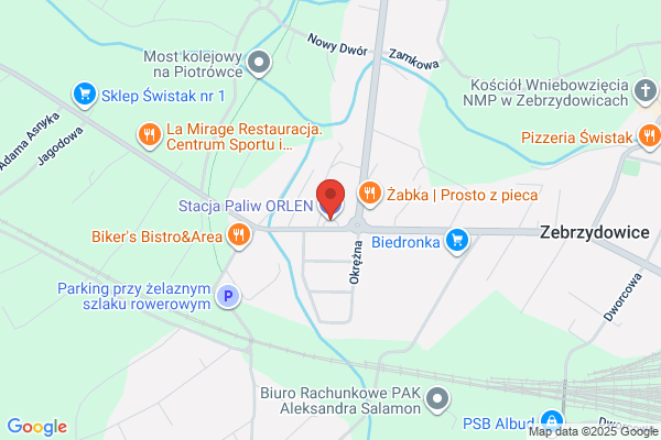 Polski Koncern Naftowy Orlen SA. Stacja paliw