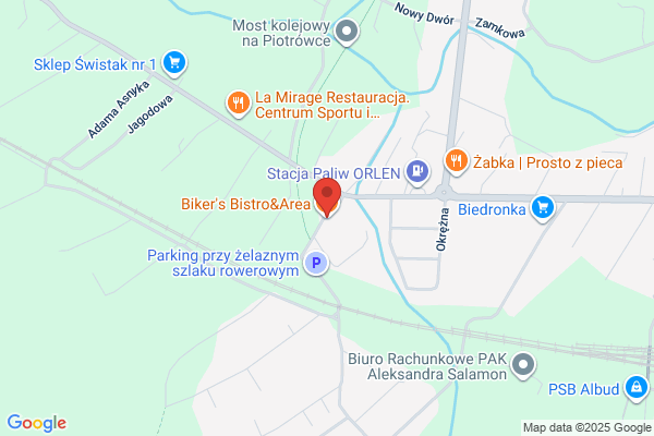 Przystanek. Bar