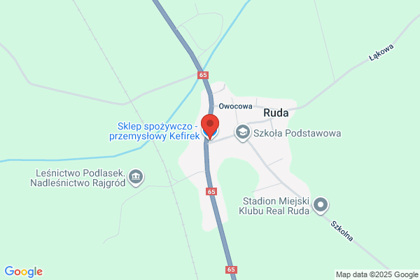 Kefirek. Sklep spozywczo - przemyslowy. Korszen Z.