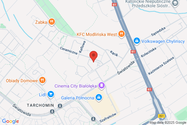 Modrzew. Salon meblowy