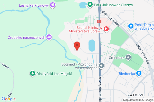 Olsztyn Tadeusz. Uslugi transportowe
