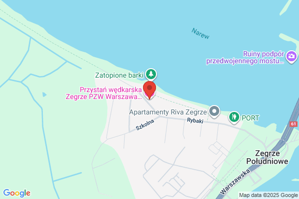 Zegrze-Rybaki. Schronisko Polskiego Zwiazku Wedkarskiego