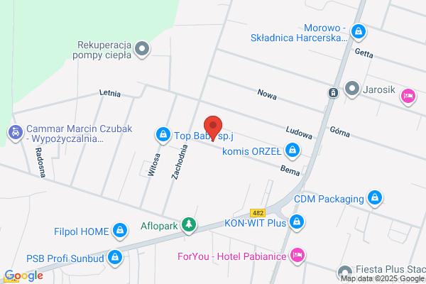 Modrzew. Salon meblowy
