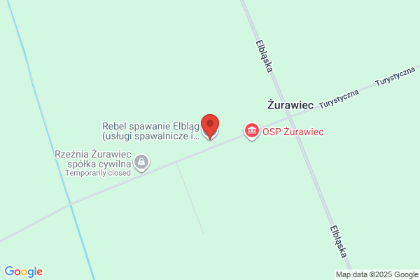 Rebelski Hubert. Uslugi slusarsko - spawalnicze