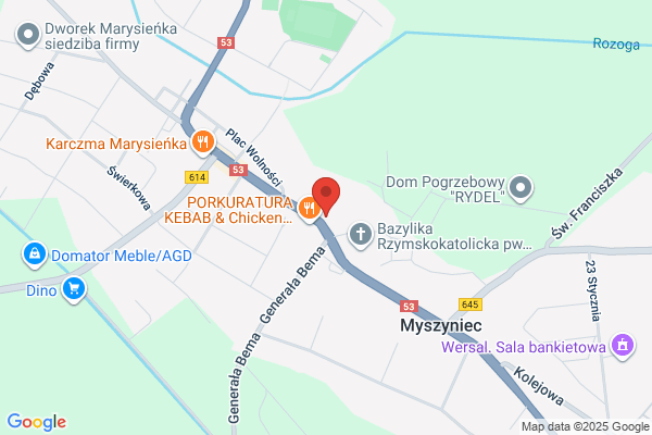 Szczubelek Krystyna. Kwiaciarnia, art. ogrodnicze