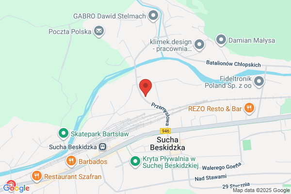 Akces-Plast. Produkcja akcesoriów meblowych. Kubasiak T.