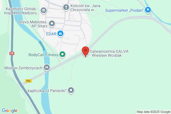 Galwanizernia. Wcislak W.