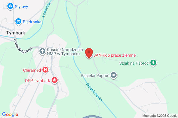 Kadela Jan. Prace ziemne