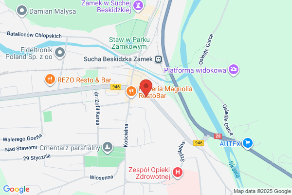 Kapala-Milobedzka Maria, lek. stomatolog. Gabinet