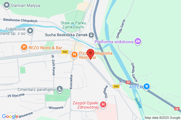Kir. Firma pogrzebowa. Mirek Anna i Henryk