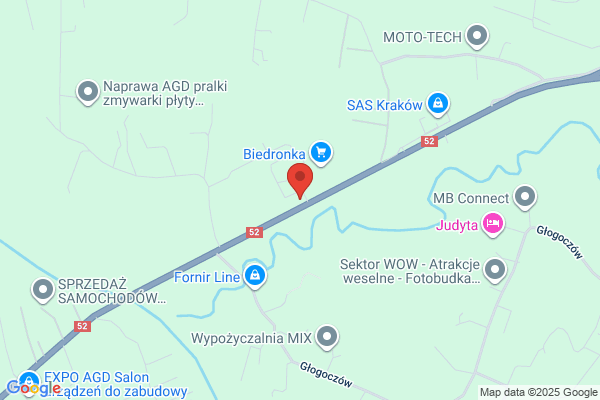 Porebski Robert. Firma transportowa