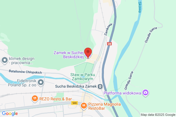 Zamek. Miejski Osrodek Kultury
