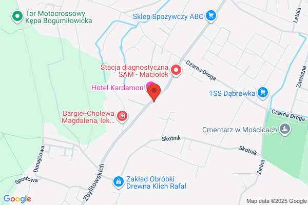 Geotar. Firma geologiczna. Kaczor B.