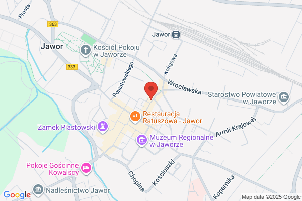 Jawor II. Marecik. Uslugi lesne, doradztwo bhp