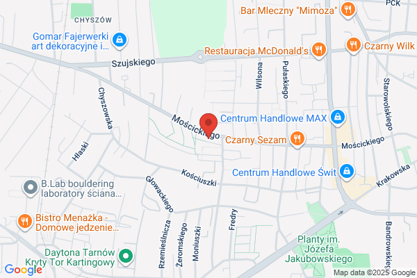 Kociszewska Beata. Gabinet stomatologiczno - protetyczny