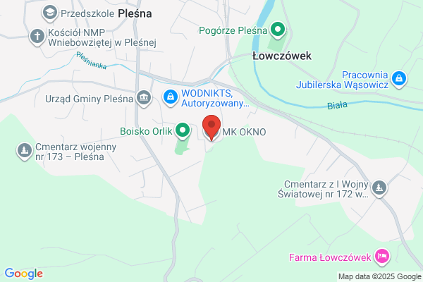MK Okno. Sp. z o.o. Okna