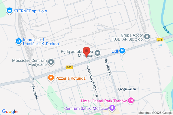 Martini Kazimiera. Zaklad fryzjerski
