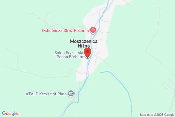 Passek Barbara. Uslugi fryzjerskie