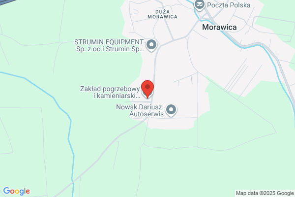 Frankowscy Maria i Zygmunt. Uslugi pogrzebowe, kamieniarskie