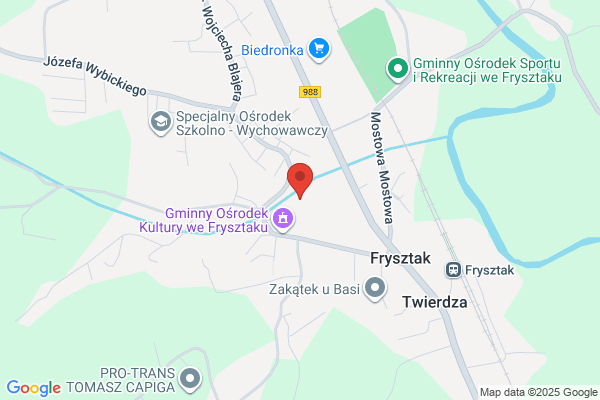 Magazyn towarów masowych GS Samopomoc Chlopska