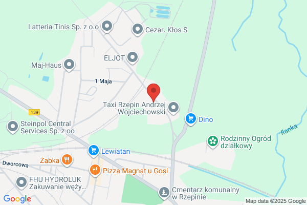 Mapprojekt. Uslugi geodezyjno - projektowe. Traczewski P.