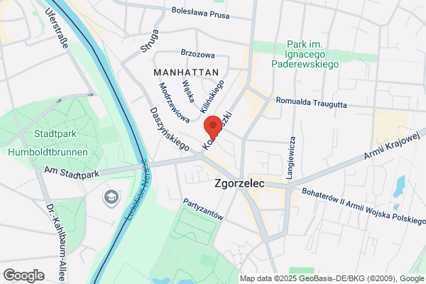 Podgórska Izabela. Zaklad fryzjerski