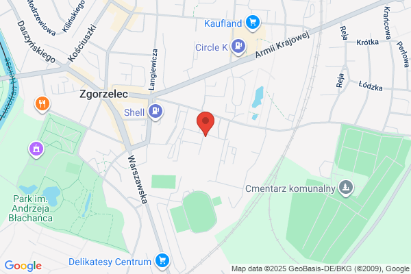 Geobiuro. Zaklad uslug geodezyjno - kartograficznych