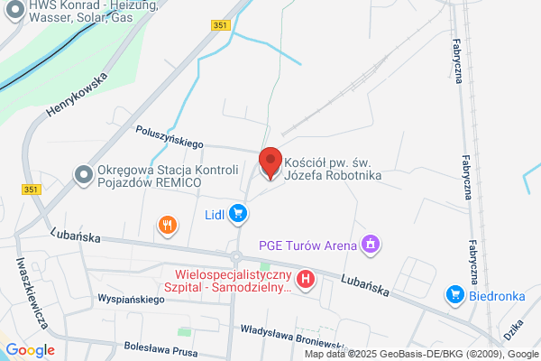 Parafia rzymskokatolicka sw. Józefa Robotnika