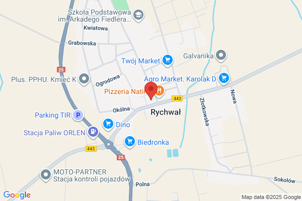 Sklep z art. do produkcji rolnej