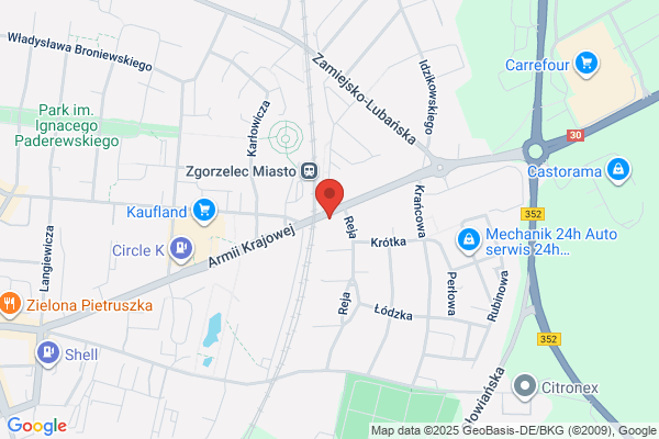 Carsystem. Sp. z o.o. Punkt handlowy