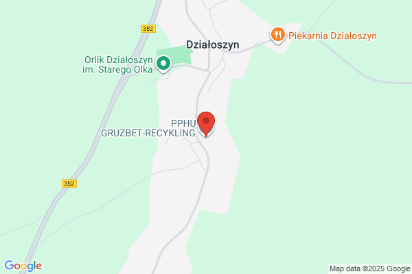 Gruzbet. Sp. z o.o. Kruszenie gruzu i betonu