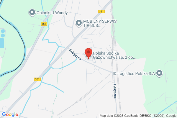 Polskie Górnictwo Naftowe i Gazownictwo SA. Oddzial Handlowy