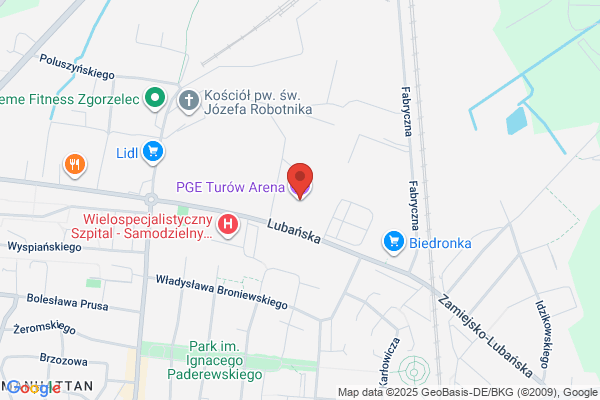 Turów. Koszykarski klub sportowy
