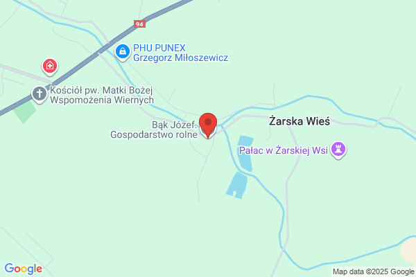 Bak Józef. Gospodarstwo rolne