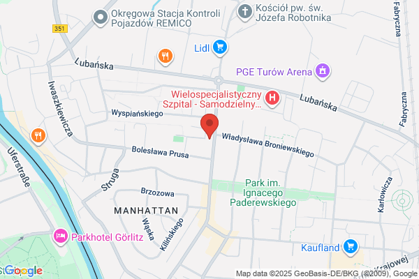 Danuska. PHU. Sklep spozywczy. Kaczmarczyk E.