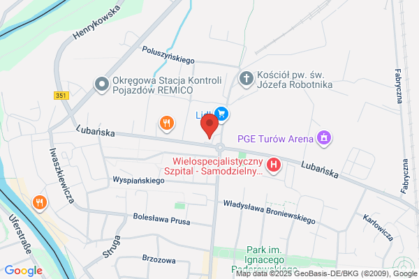 BP Polska SA. Stacja paliw