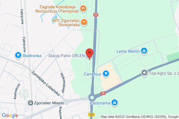 Polski Koncern Naftowy Orlen SA. Stacja paliw