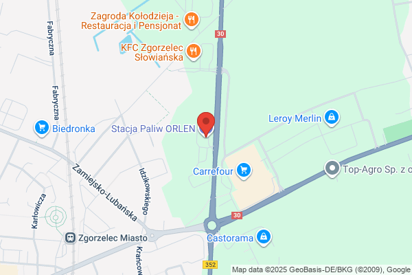 Polski Koncern Naftowy Orlen SA. Stacja paliw